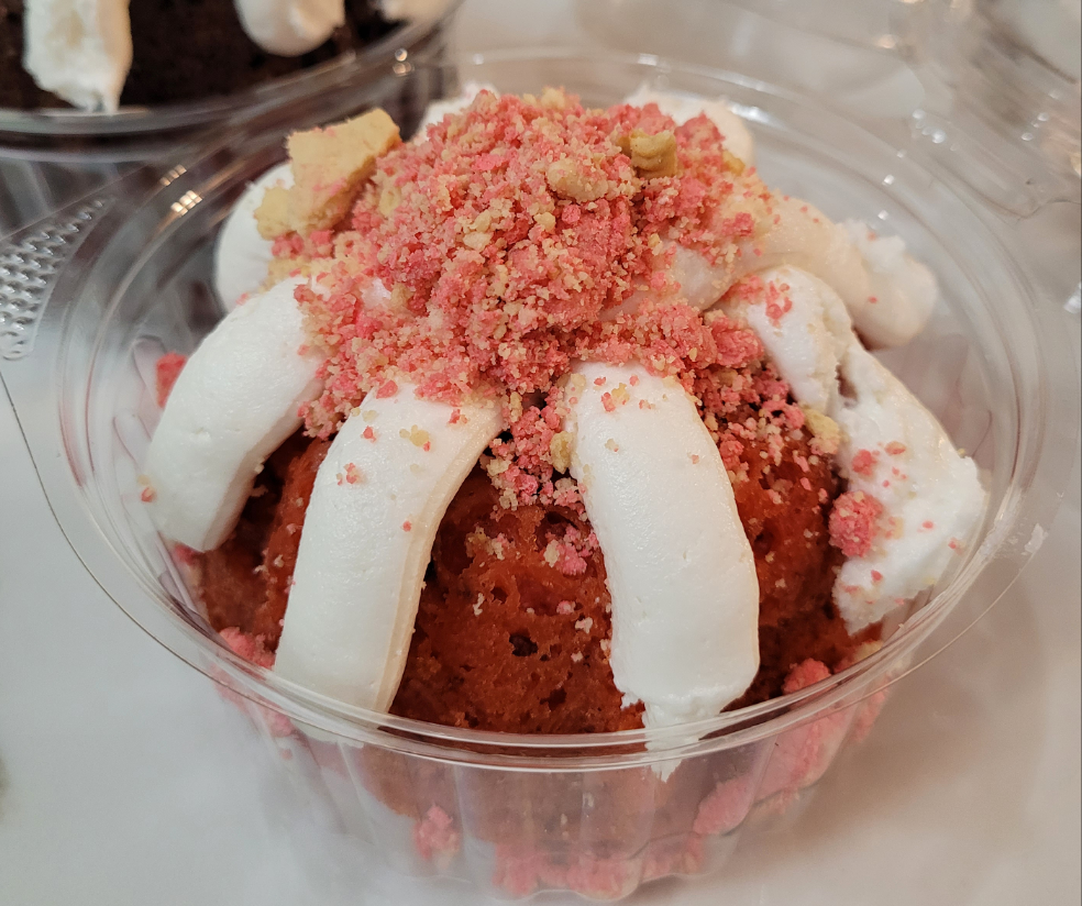 Strawberry Crunch