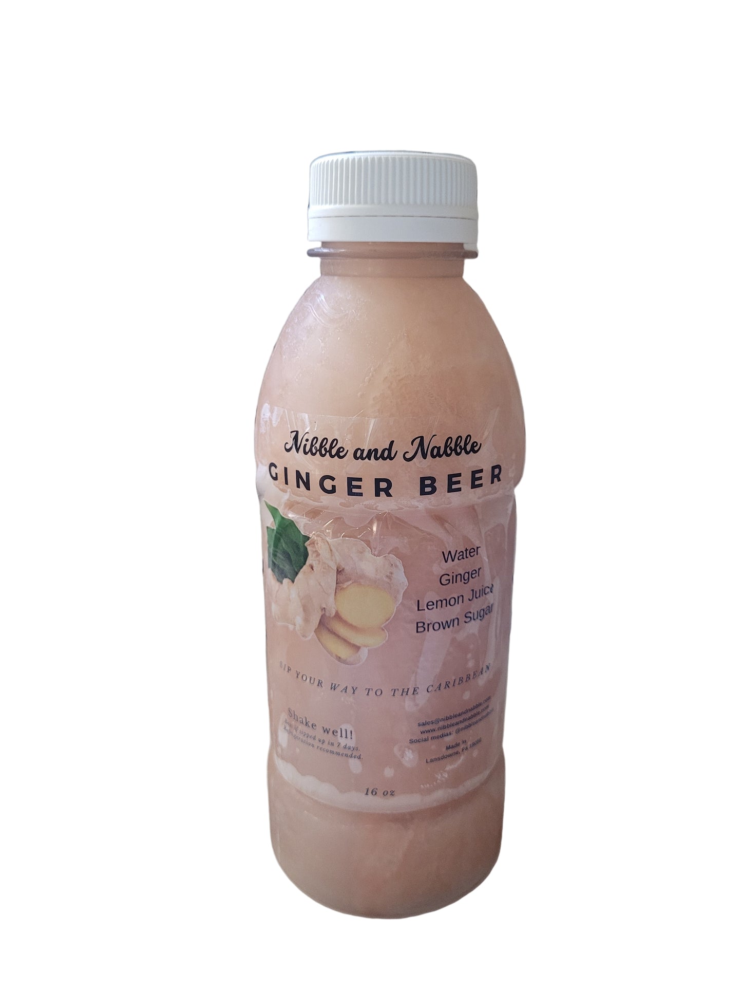 Ginger "Beer"