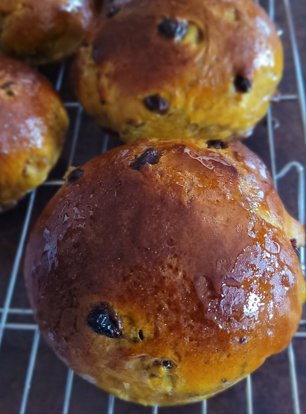 Sweet Raisin Buns