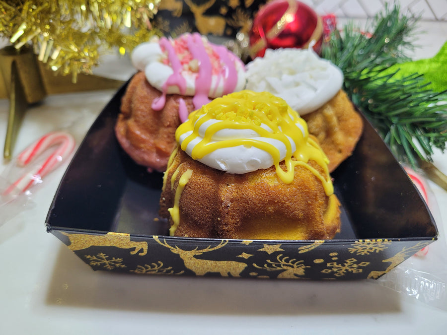 Born in the islands. Baked in Lansdowne.